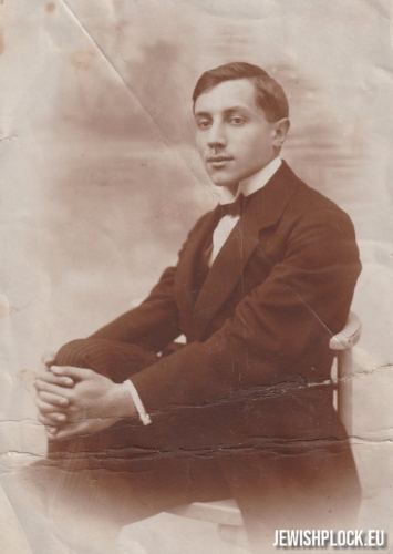 Henryk Wolman (photo from the private collection of Zuzanna Witwicka)